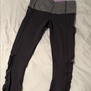 Lululemon run tights